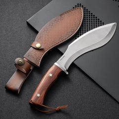 Wolf Tactical Survival Knife - Sharp Outdoor Knife