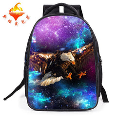 Cartoon Tiger Animal Backpack for Trendy Kids