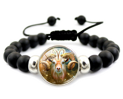 Twelve Constellations Time Gem Bracelet for All
