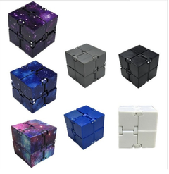 Endless Cube Stress Relief Toy - Wireless Fidget Cube