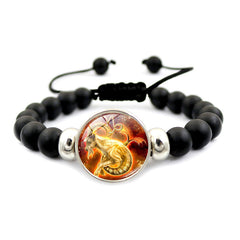 Twelve Constellations Time Gem Bracelet for All