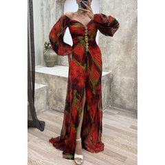 Pleated Loose Casual Dress for Women