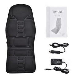 Electric Heating Massager Chair Pad