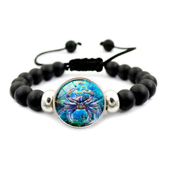 Twelve Constellations Time Gem Bracelet for All