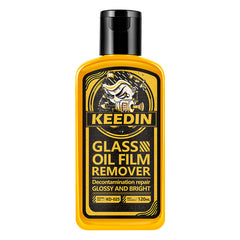 KEEDIN Glass Oil Film Remover for Cars and Bathrooms