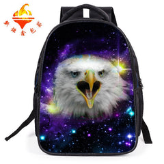 Cartoon Tiger Animal Backpack for Trendy Kids