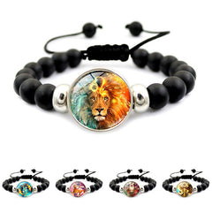 Twelve Constellations Time Gem Bracelet for All