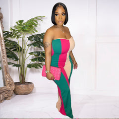 Y5251 Women's Fashion Digital Print Sexy Jumpsuit
