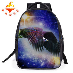Cartoon Tiger Animal Backpack for Trendy Kids