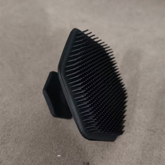 Cross-border Soft Silicone Face Brush Cleansing Pores Facial Massage Facial Brush Blackhead Remover Soft Hair Silicone Brush