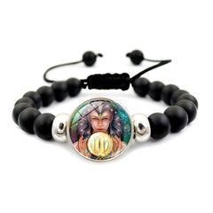 Twelve Constellations Time Gem Bracelet for All