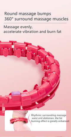 Smart Weighted Hula Hoop