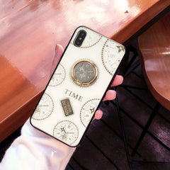 Luxury Ring Stand Phone Case for iPhone and Huawei