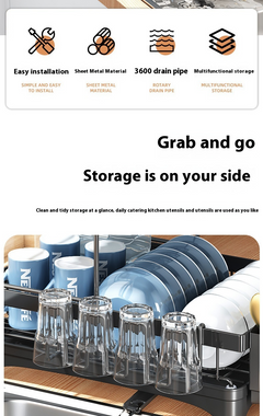 Dish Drying Rack