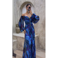 Pleated Loose Casual Dress for Women