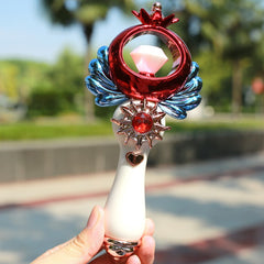Light-up Fairy Magic Wand Toy for Girlfriend's Gift