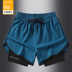 Men's Loose Fit Summer Sports Shorts for Workout