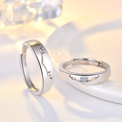 One Deer Lover's Ring