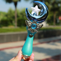 Light-up Fairy Magic Wand Toy for Girlfriend's Gift