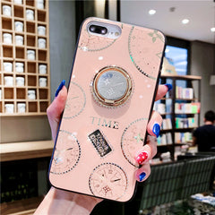 Luxury Ring Stand Phone Case for iPhone and Huawei