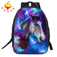 Cartoon Tiger Animal Backpack for Trendy Kids