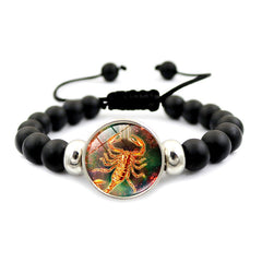 Twelve Constellations Time Gem Bracelet for All