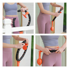 Smart Weighted Hula Hoop with Automatic Counter for Adults
