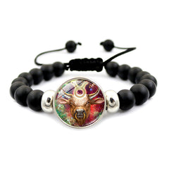 Twelve Constellations Time Gem Bracelet for All