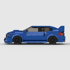 Subaru WRX STI Building Block Toy Car