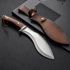 Wolf Tactical Survival Knife - Sharp Outdoor Knife