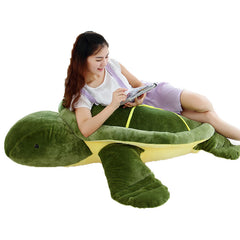 Turtle Pillow, Plush Turtle Toy, Stuffed Animal