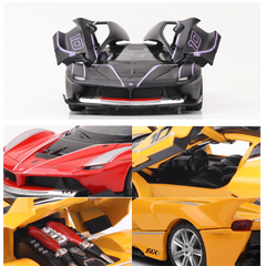 Alloy Toy Car - Wind-Up Model Car