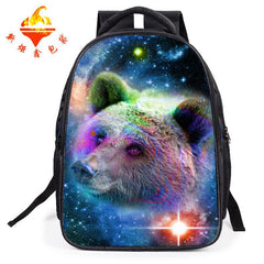 Cartoon Tiger Animal Backpack for Trendy Kids