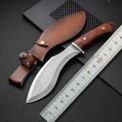 Wolf Tactical Survival Knife - Sharp Outdoor Knife