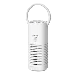 raydrop Portable Mini Air Purifier Cordless Small HEPA Air Purifier Personal Desk Air Purifier for Car Travel Bedroom Office Room Dorm Rechargeable Aromatherapy (White)