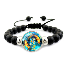 Twelve Constellations Time Gem Bracelet for All