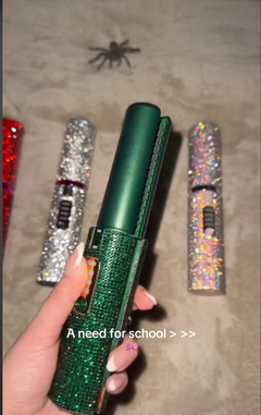 Portable Rechargeable Hair Straightener