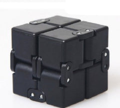 Endless Cube Stress Relief Toy - Wireless Fidget Cube