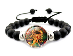 Twelve Constellations Time Gem Bracelet for All
