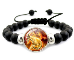 Twelve Constellations Time Gem Bracelet for All