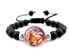 Twelve Constellations Time Gem Bracelet for All