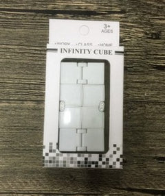 Endless Cube Stress Relief Toy - Wireless Fidget Cube