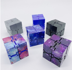Endless Cube Stress Relief Toy - Wireless Fidget Cube