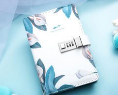 Password Notebook - Creative Minimalist Diary Journal