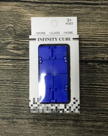 Endless Cube Stress Relief Toy - Wireless Fidget Cube