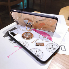 Luxury Ring Stand Phone Case for iPhone and Huawei