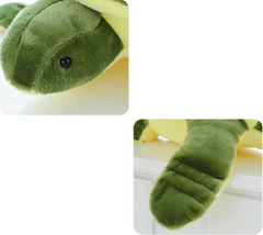 Turtle Pillow, Plush Turtle Toy, Stuffed Animal