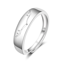 One Deer Lover's Ring