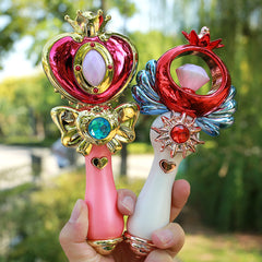 Light-up Fairy Magic Wand Toy for Girlfriend's Gift