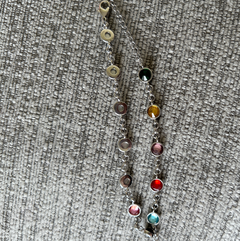 Color Diamond Inlaid Fashion Bracelet